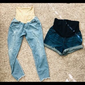 Maternity Jeans And Shorts